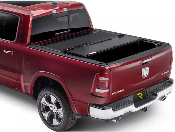 UnderCover 2019 - 2024 Chevy Silverado 1500 / Sierra 1500 5.8ft (w/ or w/o MPT) Armor Flex Tonneau Bed Cover - Black Textured