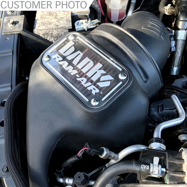 Banks Power 2013 - 2018 Ram 2500/3500/4500/5500 6.7L Ram-Air Intake System - Oiled Filter
