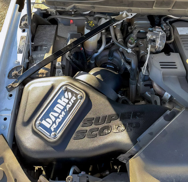 Banks Power 2019-2024 Ram 2500/3500 6.7L Ram-Air Intake System - Dry Filter