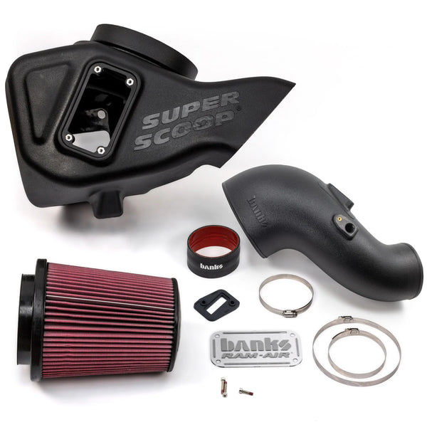 Banks Power 2019 - 2024 Dodge Ram 2500/3500 6.7L Cummins Ram-Air Intake System - Oiled Filter