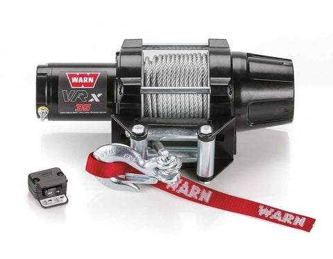 WARN Industries VRX 2500 Winch w/Synthetic Rope