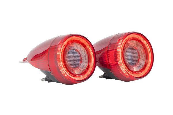 Morimoto Ferrari F430 (2005 - 2010) / Enzo XB LED Tail Lights - Red
