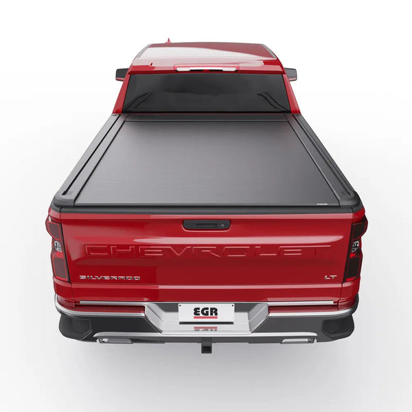 EGR 2019 - 2024 Chevrolet Silverado / 2020 - 2024 GMC Sierra 1500 6.5ft Bed RollTrac Electric Tonneau Cover