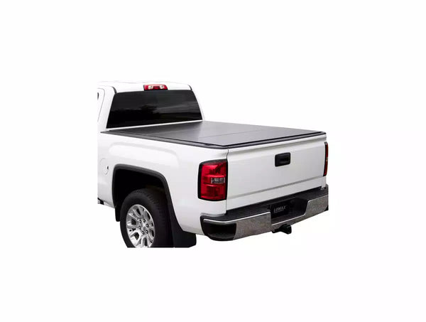 Access 2019 + Chevrolet/GMC Silverado / Sierra 1500 5ft 8in Bed LOMAX Folding Hard  Tonneau  Cover - (w/o Bedside Storage Box)