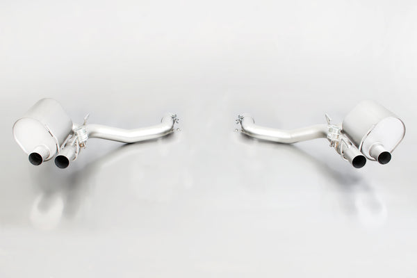 Remus 2013 + Maserati Ghibli (Excl 2017) 3.0L Axle Back Exhaust w/Front Silencer/Carbon Tail Pipe Set