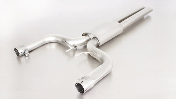 Remus 2013 + Maserati Ghibli (Excl 2017) 3.0L Axle Back Exhaust w/Front Silencer/Carbon Tail Pipe Set