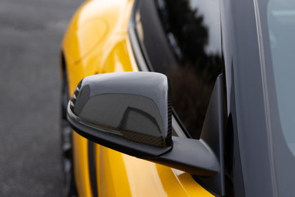 Dinan 2020 - 2026 Toyota GR Supra (A90/A91) Carbon Fiber Mirror Cover Set