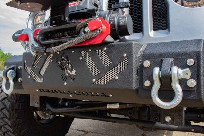 Fishbone Offroad 2007 - 2018 Jeep Wrangler JK Barracuda Modular Front Bumper - Base