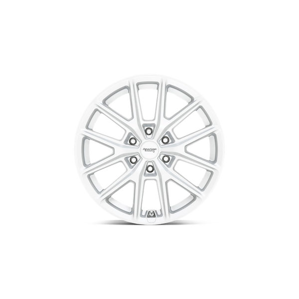 American Racing AR945 Hyper Silver 18x8.5 +35 6x120mm 66.9mm