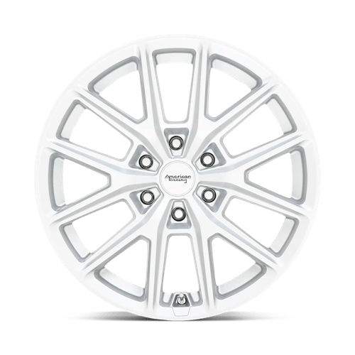 American Racing AR945 Hyper Silver 20x9 +35 6x114.3mm 66.1mm