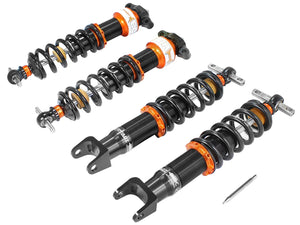 afe Control PFADT Series Featherlight Single Adj. Street/Track Coilover System; Chevy Corvette 2014 - 2019 C7