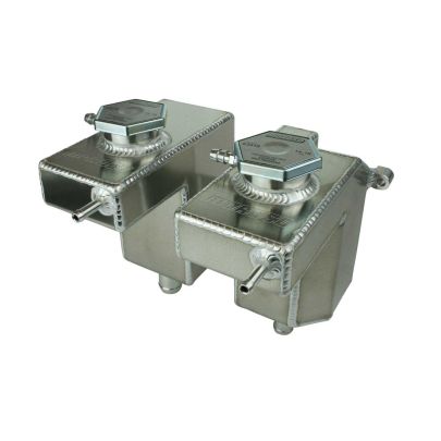 Moroso 2016 + Polaris RZR Turbo/Turbo S Dual Coolant Intercooler Tank