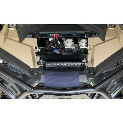 Moroso 2016 + Polaris RZR Turbo/Turbo S Dual Coolant Intercooler Tank