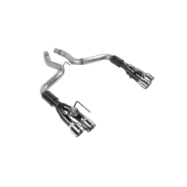 Flowmaster 2018-2023 Mustang GT 5.0L Outlaw Axle-Back Exhaust System - (Factory Active Performance Exhaust Valves)