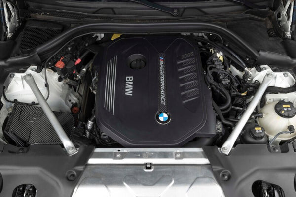 Dinan 2016 - 2026 BMW 540i/740i/840i/X5 40i/X6 40i (G05/G06/G12/G15/G16/G32) Carbon Fiber Cold Air Intake