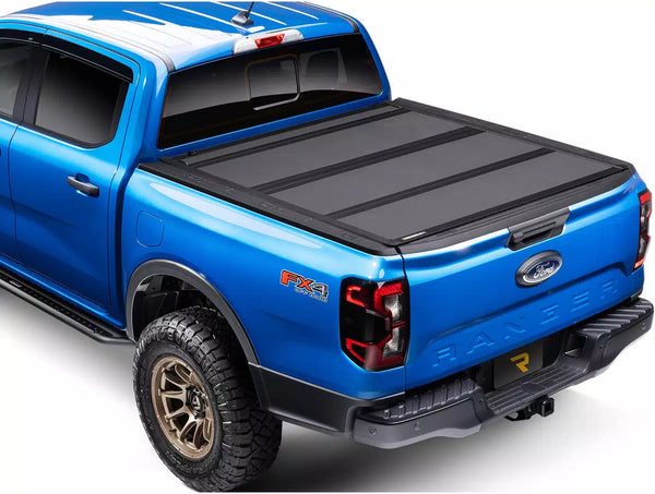 BAK 2019 - 2023 Ford Ranger 5ft Bed BAKFlip MX4 Matte Finish Tonneau