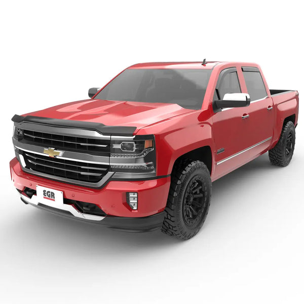EGR 2014 - 2015 Chevy Silverado 1500 Superguard Hood Shield (301571)