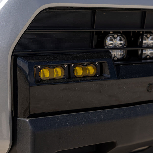 Baja Designs 2025 + Toyota 4Runner S2 SAE Fog Pocket Light Kit - Amber