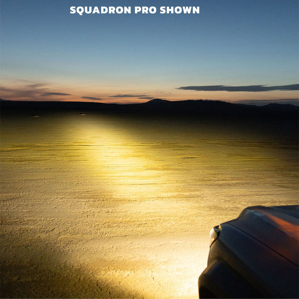 Baja Designs 2025+ Toyota 4Runner Behind The Grille Squadron Pro Kit - Amber