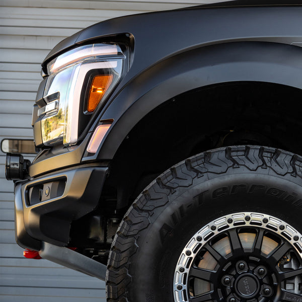 Baja Designs 2024+ Ford Raptor R/37 6 XL Linkable Bumper Light Kit