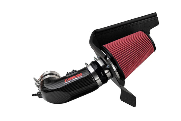 Corsa 2017-2024 Chevrolet Camaro ZL1 Carbon Fiber Air Intake w/ DryTech 3D