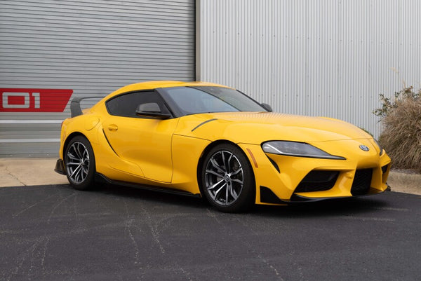 Dinan 2020 - 2026 Toyota GR Supra (A90/A91) Carbon Fiber Side Skirts - Set