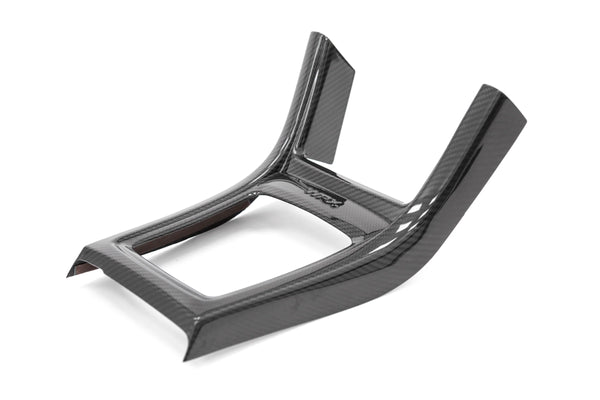 OLM LE Dry Carbon MT Shifter Console Cover - 2015-2021 Subaru WRX (MT)