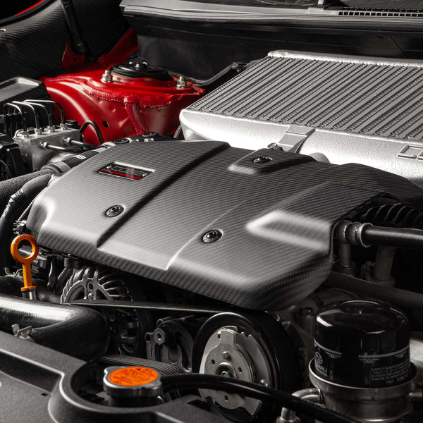 Cobb Subaru Redline Matte Carbon Fiber Engine Cover WRX VB 2022 +