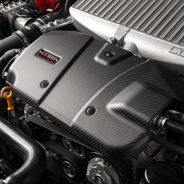 Cobb Subaru Redline Matte Carbon Fiber Engine Cover WRX VB 2022 +