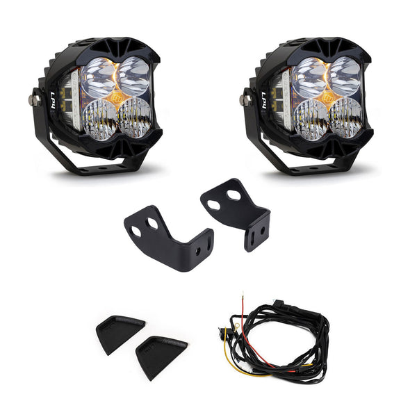 Baja Designs 2020 - 2024 Kawasaki Teryx LP4 Pro A-Pillar Kit