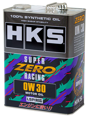 HKS Super Zero Racing 0W-30 4L Engine Oil