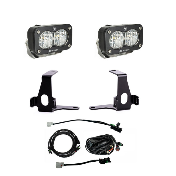 Baja Designs 2024+ Toyota Tacoma S2 Sport Reverse Kit w/ Toggle Switch