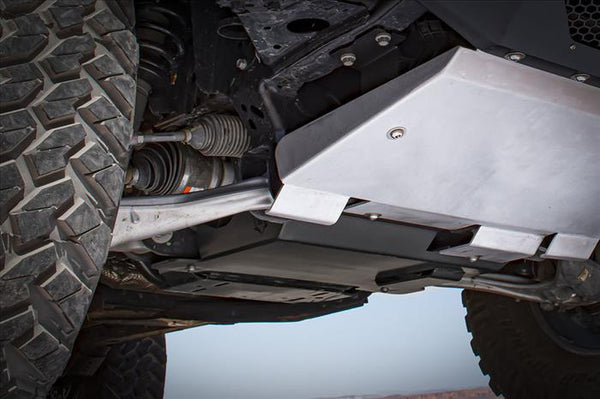 ICON 2021 + Ford Bronco Front Differential Skid Plate
