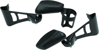 Kuryakyn Passenger Armrest 2014 + Harley Davidson Touring & Tri Glide Black