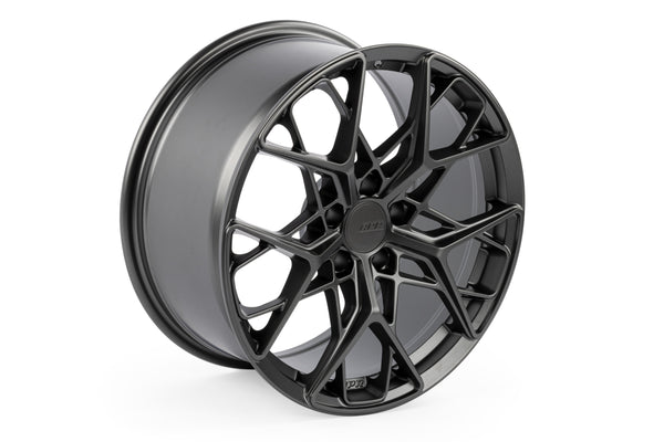 APR A02 Flow Formed 18x8.5 / 5x112 / ET45 / 66.5mm Bore / Anthracite Grey Wheel