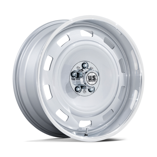 US MAG UC143 SCOTTSDALE Silver W/ Diamond Cut Lip 20x8.5 +1 6x139.7mm 78.1mm