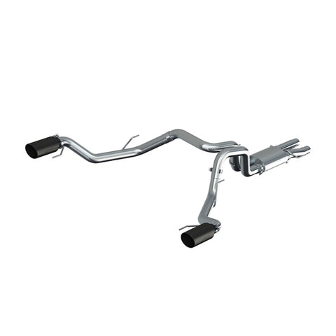 MBRP 2017 - 2020 Ford F-150 Raptor 3.5L Ecoboost Dual Rear Exit T409 3in Resonater Back Exhaust System