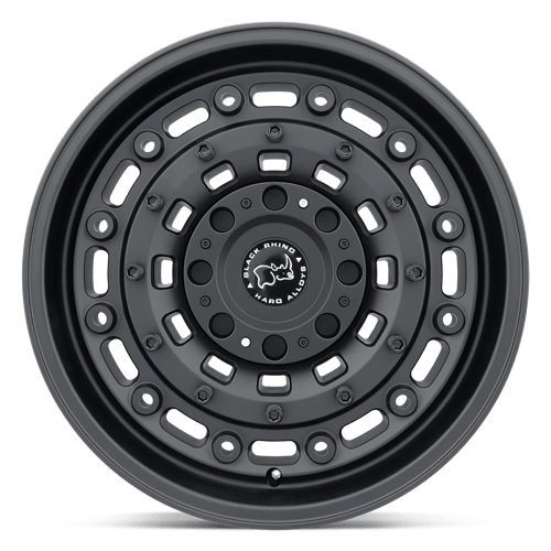 Black Rhino ARSENAL Textured Matte Black 17x8 +30 5x120mm 76.1mm