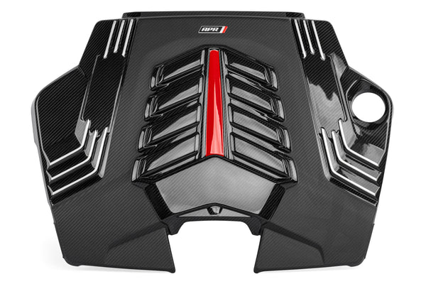 APR 2019 - 2026 Porsche Cayenne / Audi Q7 / SQ7 / Q8 / SQ8 / RSQ8 / Urus / Bentayga Engine Cover - Carbon Fiber Twill