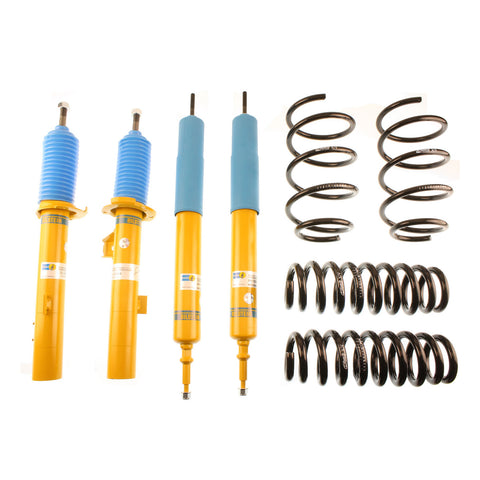 Bilstein B12 2006 BMW 330i / 325i / 2007 - 2012 328i Front and Rear Coilover Suspension Kit