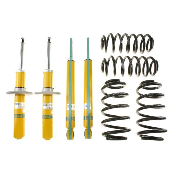 Bilstein B12 2009 - 2012 Audi A4 Quattro Avant Front and Rear Lowering Suspension Kit