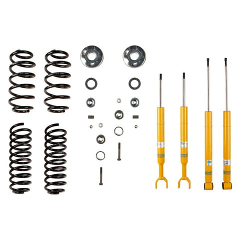 Bilstein B12 1999 - 2000 Audi A4 Front and Rear Lowering Suspension Kit