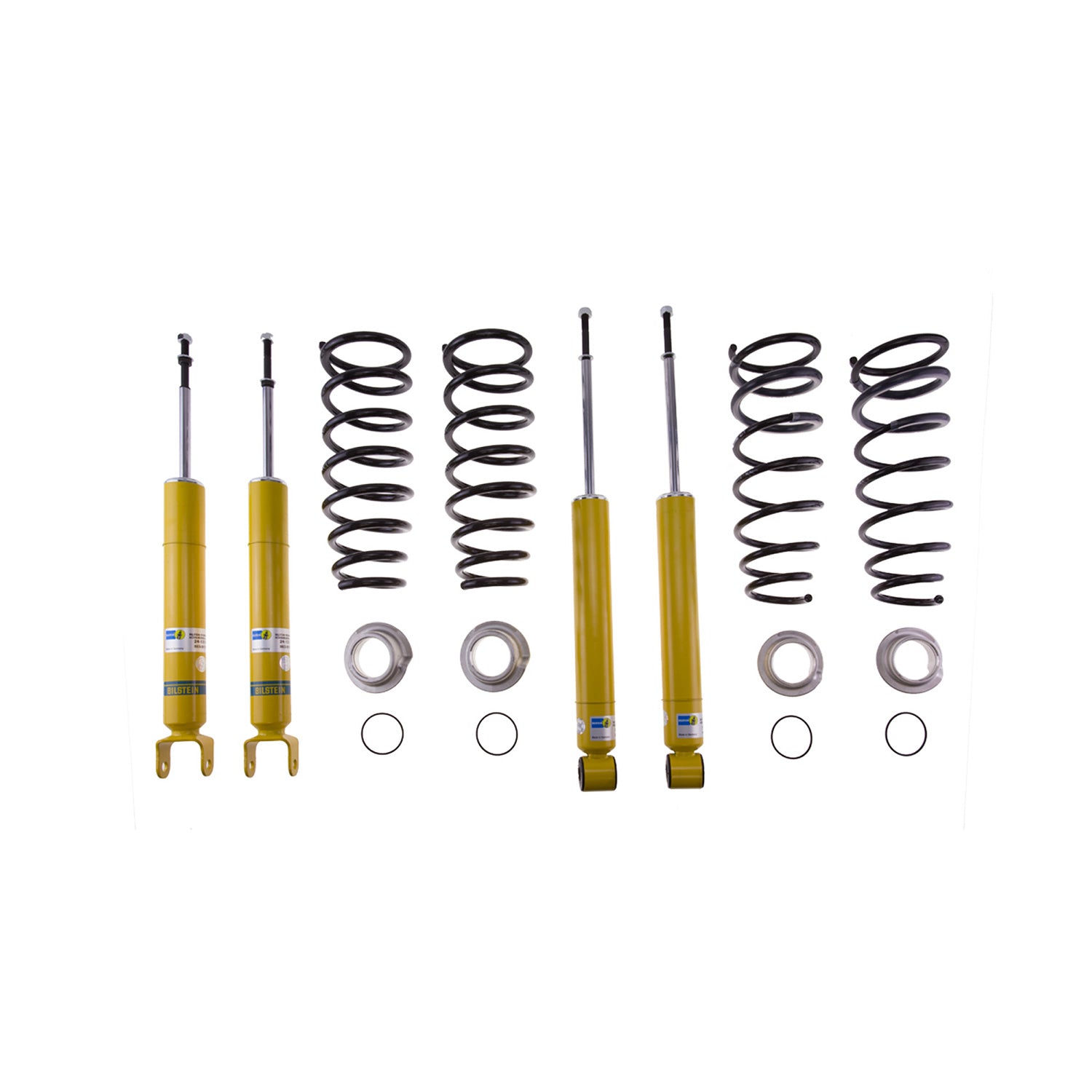 Bilstein B12 2006 - 2015 Mazda MX-5 Miata Touring Front and Rear Suspension Kit