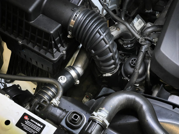 aFe 2016 - 2022 GM Colorado/Canyon L4-2.8L (td) BladeRunner 2in Stainless Steel Hot Charge Pipe