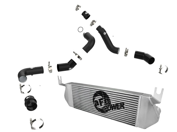 aFe 2016 - 2019 RAM 1500 EcoDiesel V6 3.0L (TD) BladeRunner GT Series Intercooler w/ Tubes