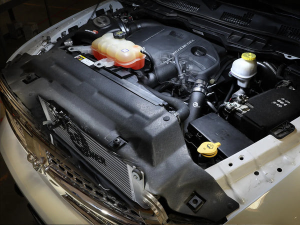 aFe 2016 - 2019 RAM 1500 EcoDiesel V6 3.0L (TD) BladeRunner GT Series Intercooler w/ Tubes