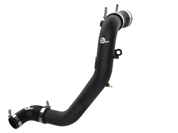 aFe Kia Stinger 2018 - 2023 V6-3.3L (tt) BladeRunner Cold Charge Pipe- Black