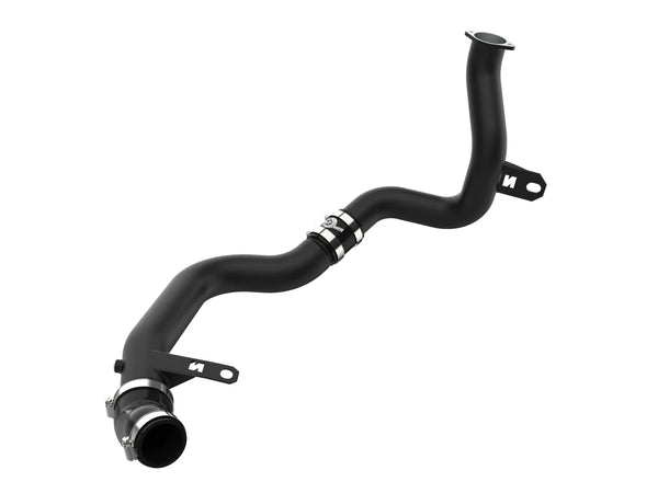 aFe 2019 - 2022 Hyundai Veloster N L4 2.0L BladeRunner 2.25in to 2.50in Aluminum Hot Charge Pipe - Black