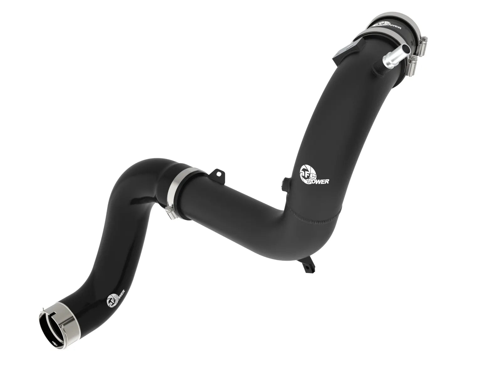 aFe 2022 - 2025 Ford Bronco Raptor BladeRunner 3in. Aluminum Cold Charge Pipe
