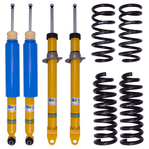 Bilstein B12 Pro-Kit 2015 - 2017 Mercedes-Benz C300 Front and Rear Suspension Lowering Kit